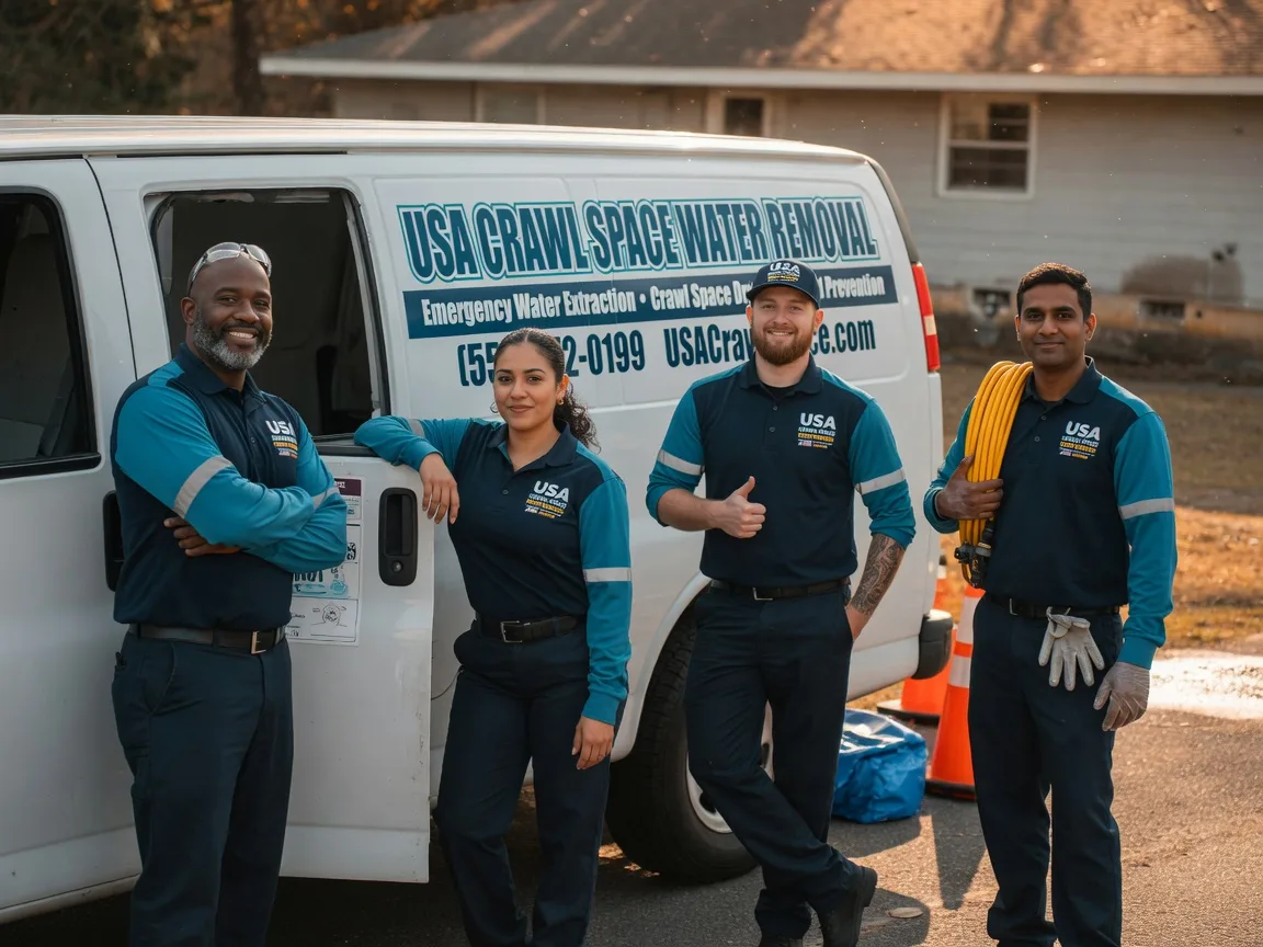 Crawl Space Water Removal company in Pine City, MN